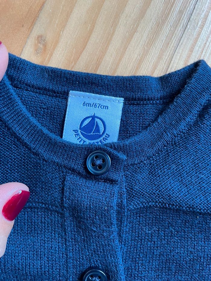 Gilet 6M PB marine - photo numéro 3