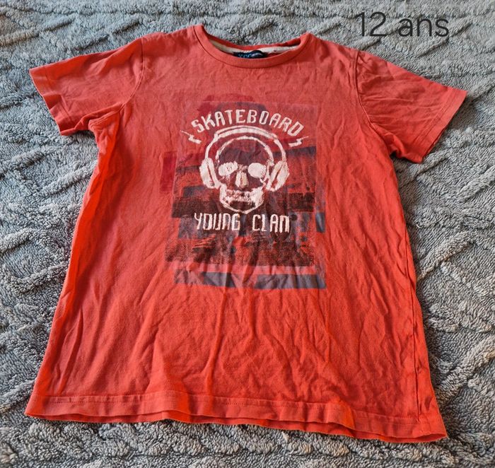 Tee shirt 12 ans