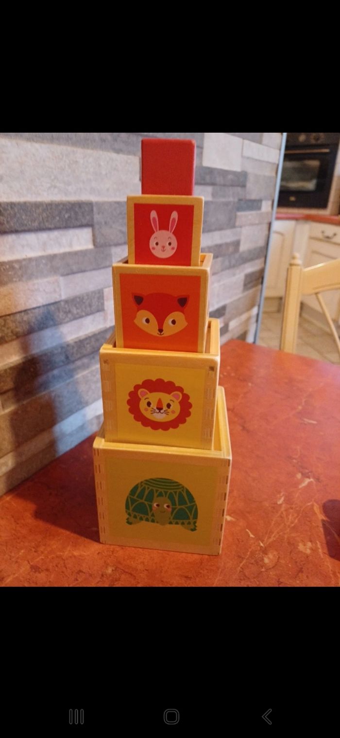 Cubes gigogne en bois Iwood - photo numéro 6