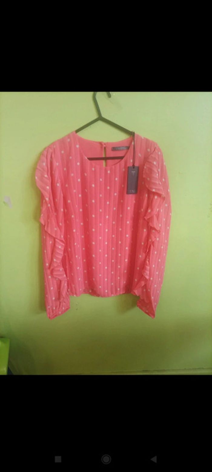 Haut Chemisier chemise