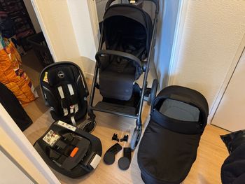 Trio cybex + isofix + accessoires