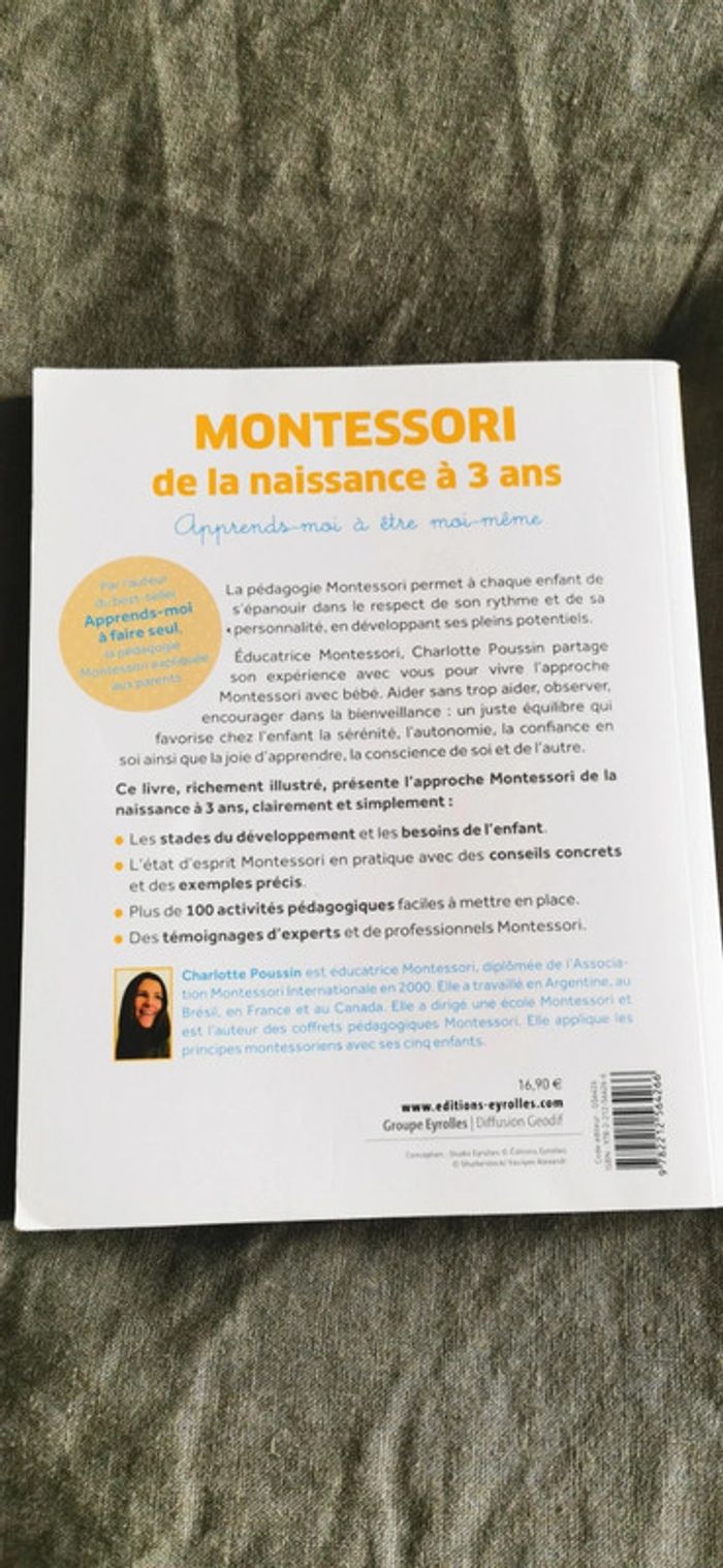 Livre montessori - photo numéro 2