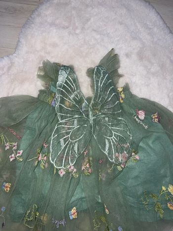Robe papillon t. 90