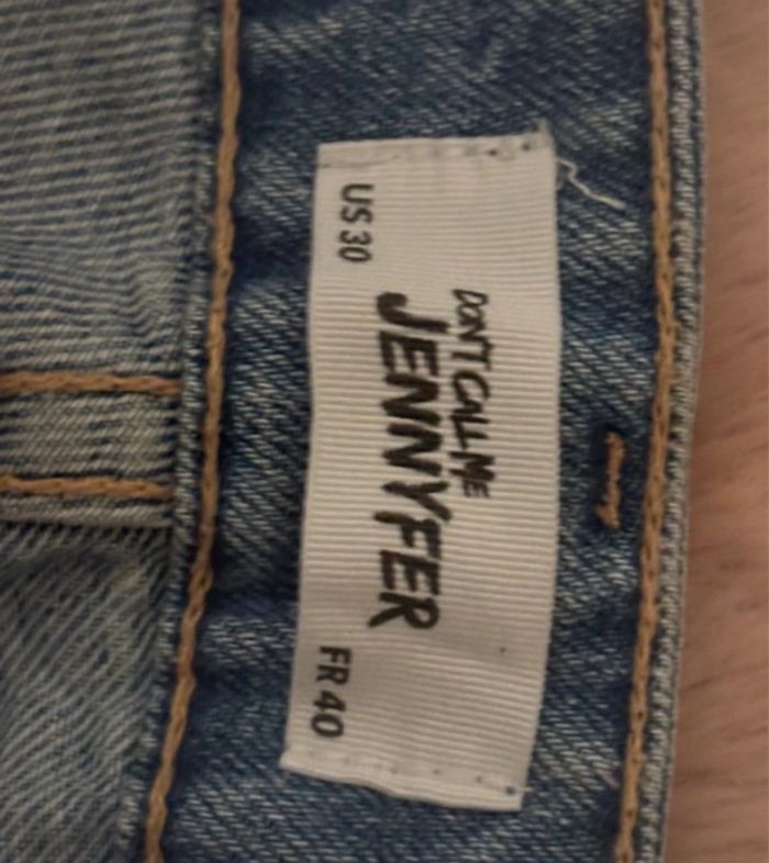 Jean mom motifs - photo numéro 4