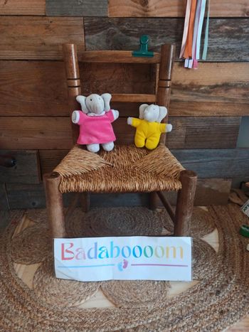 Peluche Babar mini peluche tbe