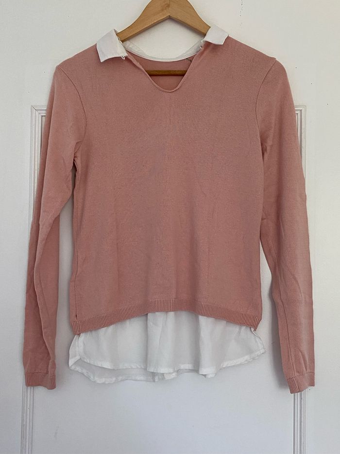 Pull léger Cache Cache taille S - photo numéro 2