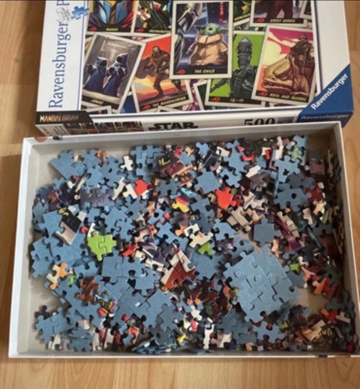 Puzzle star Wars 500 pièces - photo numéro 2