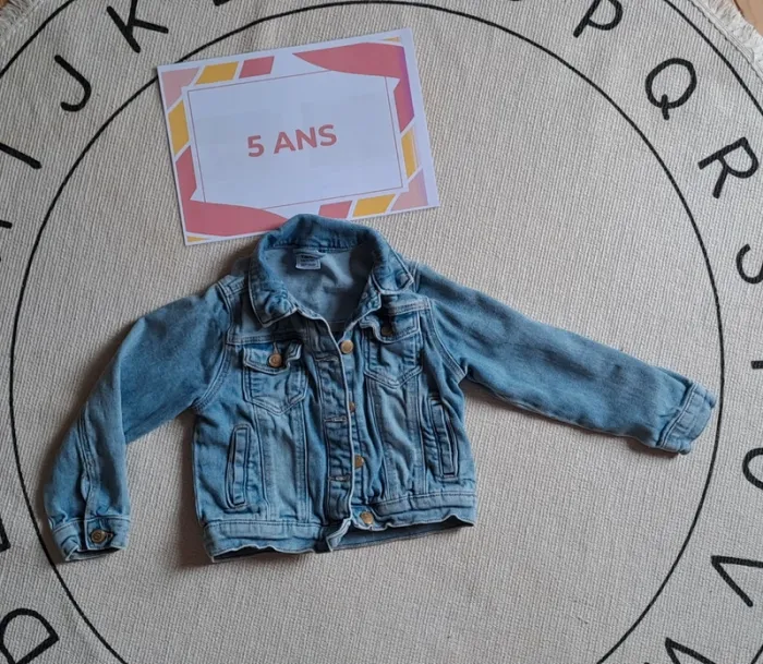 Veste en jean