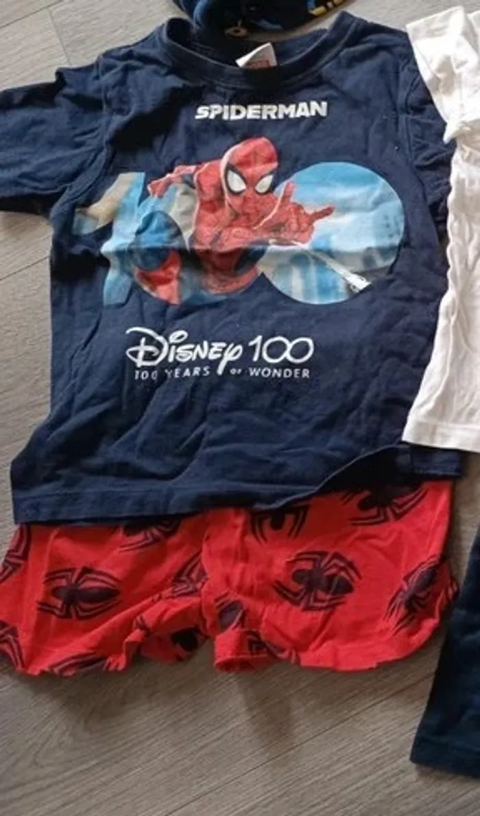 Pyjama Spider Man