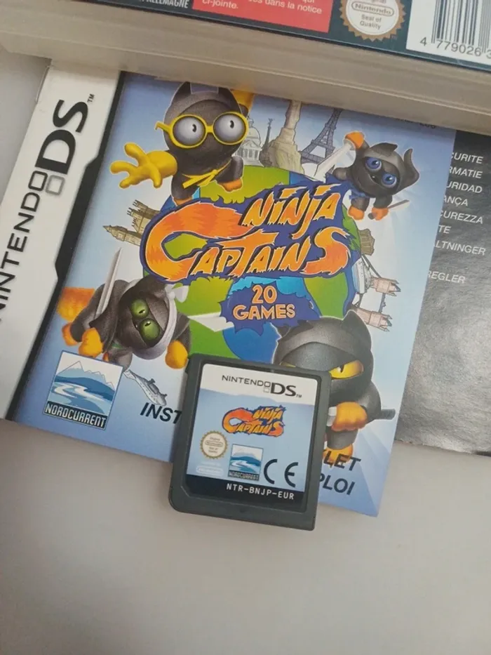 Ninja Captains Nintendo DS - photo numéro 4
