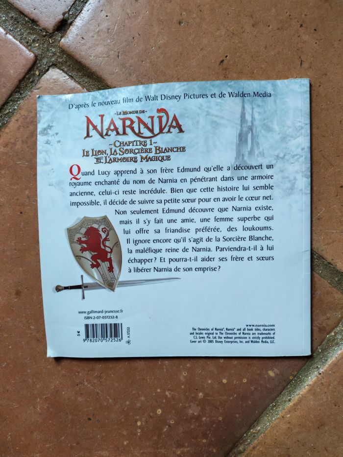 Le Monde de Narnia, chapitre 1 Edmund et la Sorcière Blanche - photo numéro 5