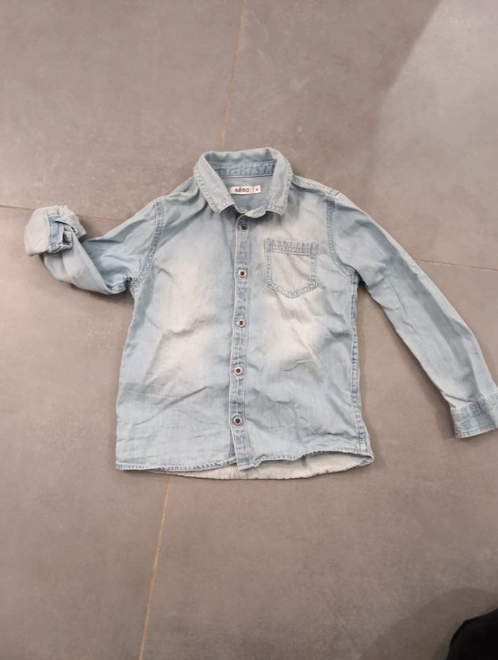 Magnifique chemise en Jean