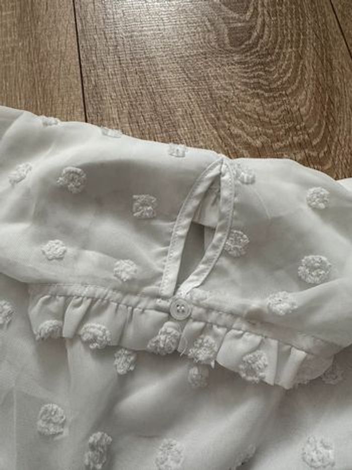 Blouse blanche manches longues - photo numéro 2