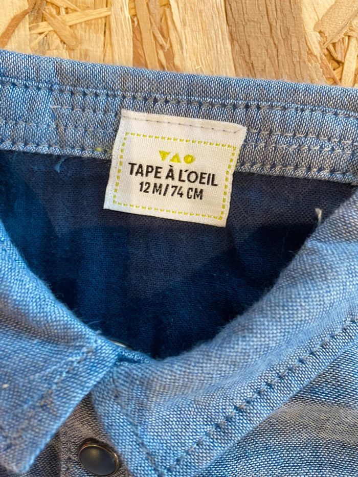 Chemise 12 mois - photo numéro 3