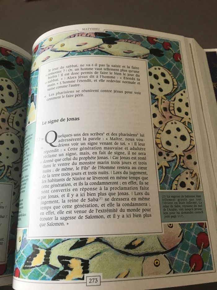 Livre La bible est un trésor - photo numéro 7