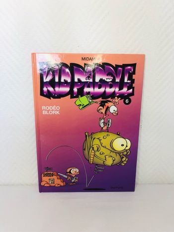 Kid Paddle tome 6 Rodéo Blork