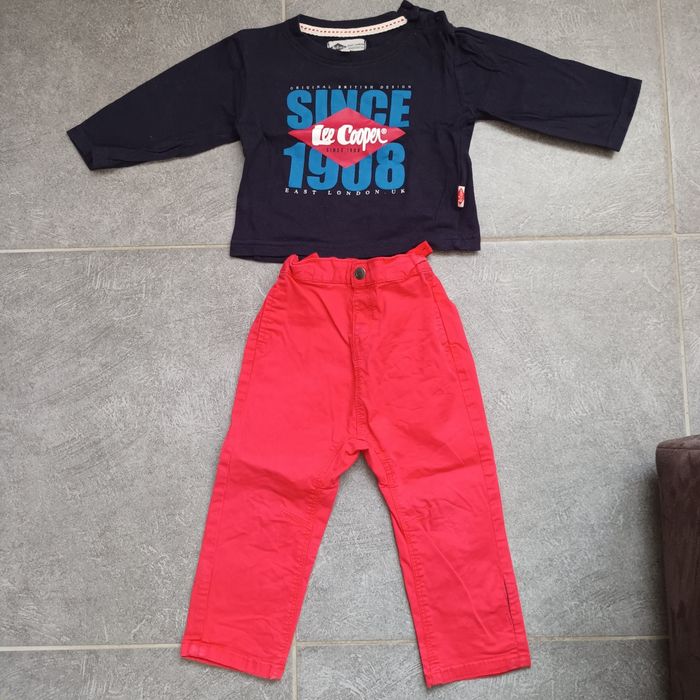 Ensemble bébé garçon demi-saison 24 mois