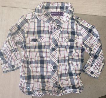 Chemise bébé / sergent major / 6 mois-68cm