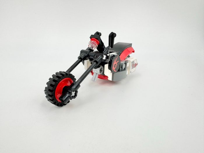 Lego Sonic The Hedgehog : La moto et Cuve Cryogénique de Shadow - photo numéro 5