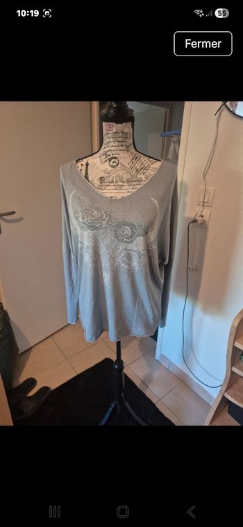 Pull fin marque L’emotion taille unique 