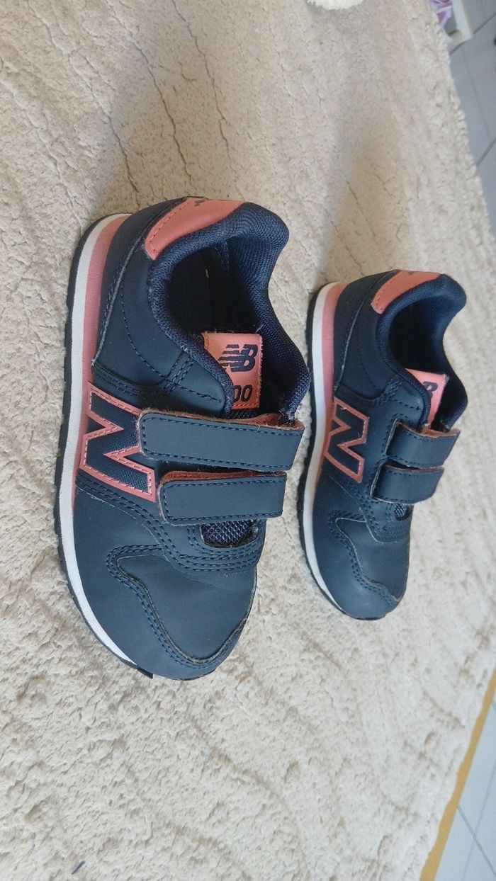 Basket a scratch New balance enfant - photo numéro 4