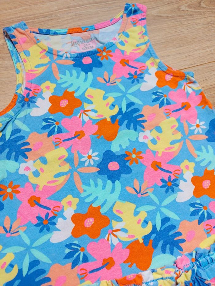 Lot de 2 débardeurs shorts In Extenso 2 ans - photo numéro 5