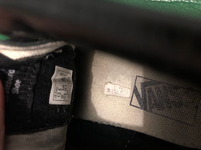 Vans montante cuir - photo numéro 5