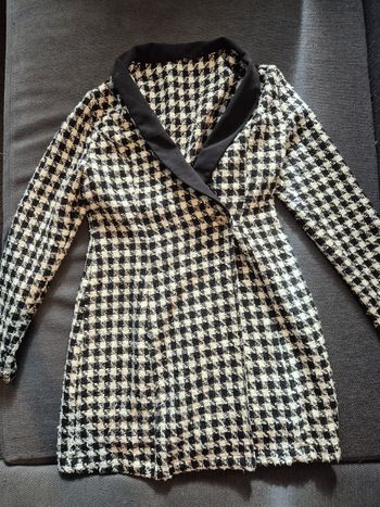 Manteau/robe tweed