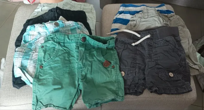 Shorts 24 mois