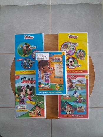 Lot de DVD Disney