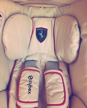 Cybex cloud z Ferrari