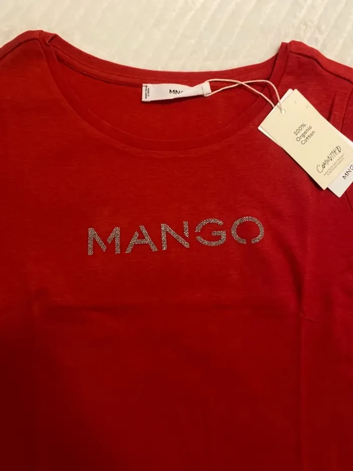 T-shirt Mango - photo numéro 3