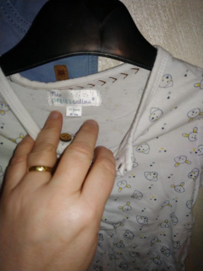 Joli tee shirt bébé manches longues taille 24 mois - photo numéro 6