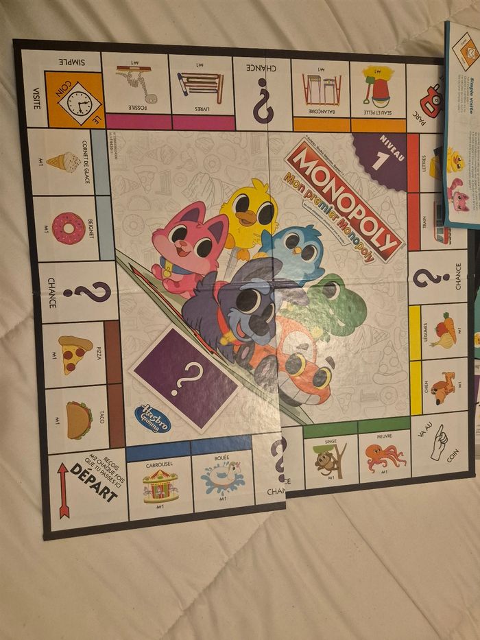 Jeu mon premier  monopoly - photo numéro 3