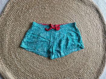 Short pyjama imprimé vert M Etam