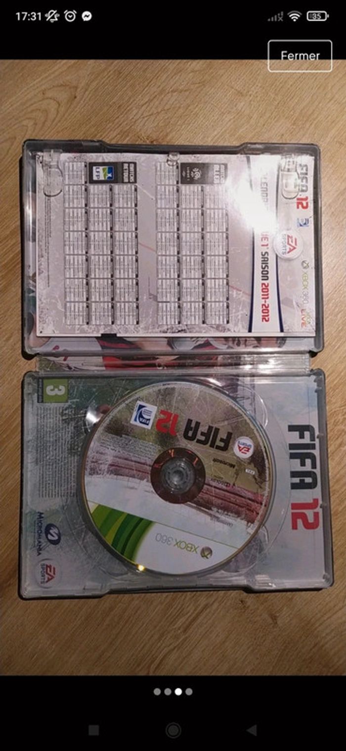 Steelbook fifa 12 Xbox 360 - photo numéro 3