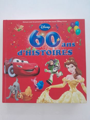 Livre Disney, 60 ans d histoires