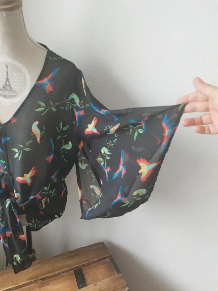 Blouse fluide Elora - photo numéro 2