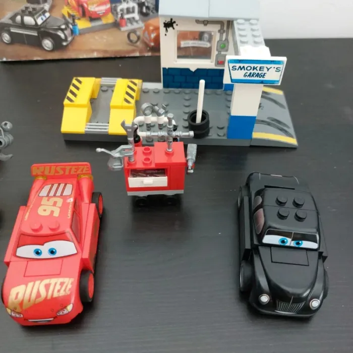 Lego 10743 Le garage de smokey - photo numéro 4