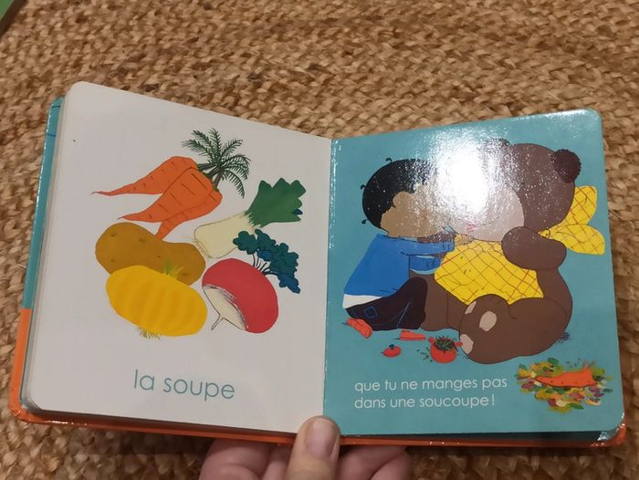 Livre imagier fruits et légumes - photo numéro 10