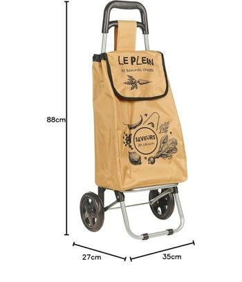 Chariot de course Caddie 25L