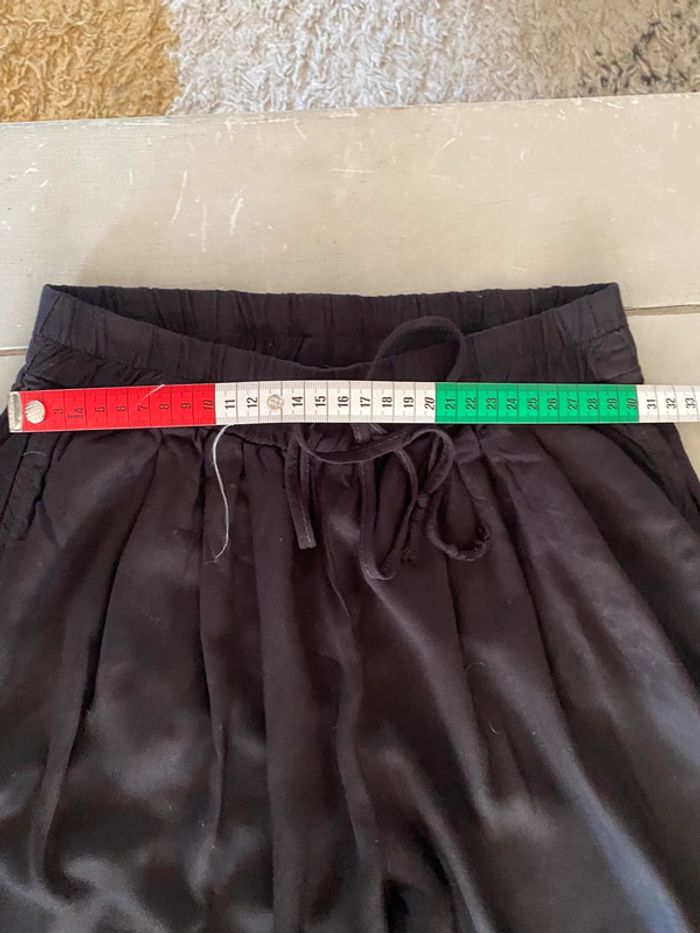 Pantalon noir fluide WDG taille S - photo numéro 7