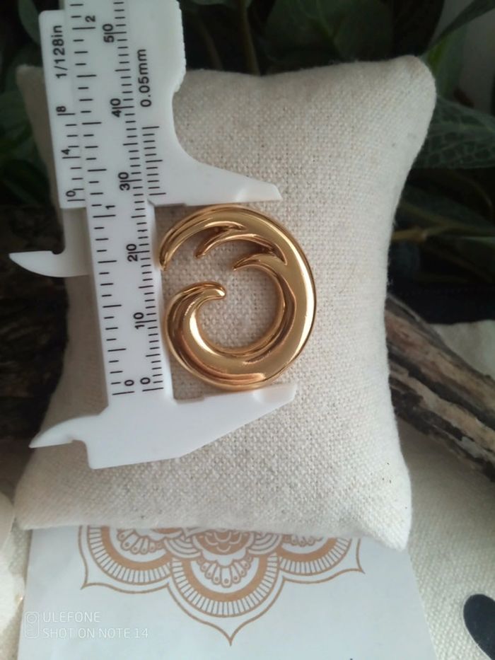 Broche pin's vague de la vie + carte - photo numéro 3