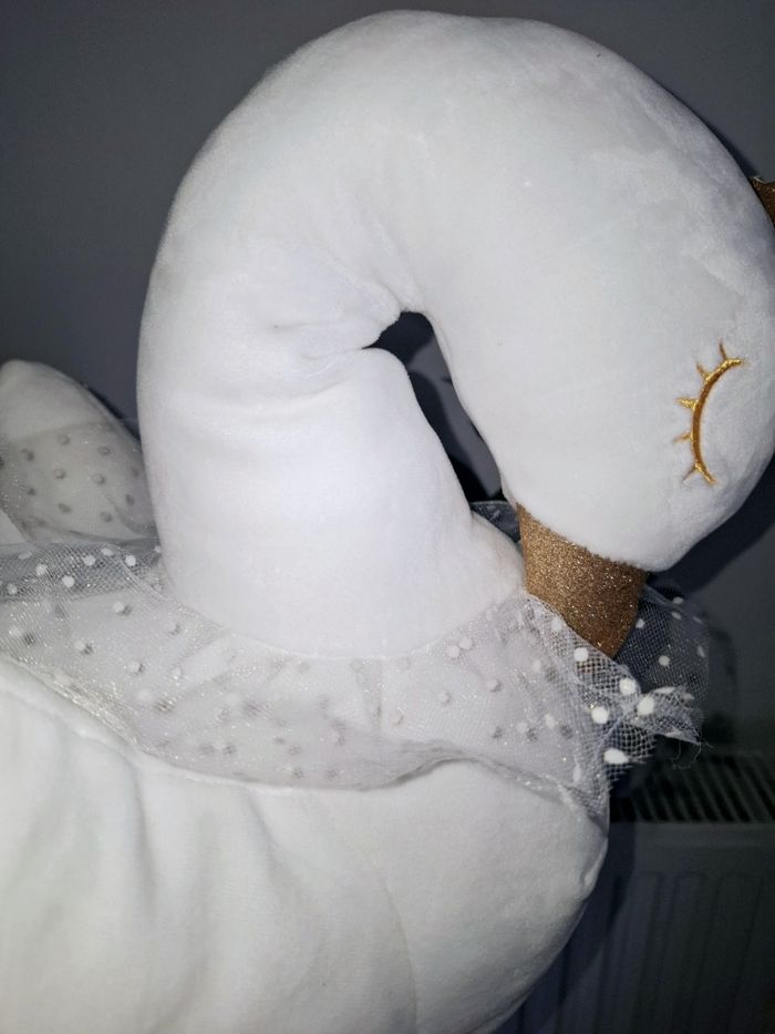 Peluche princesse cygne - photo numéro 2