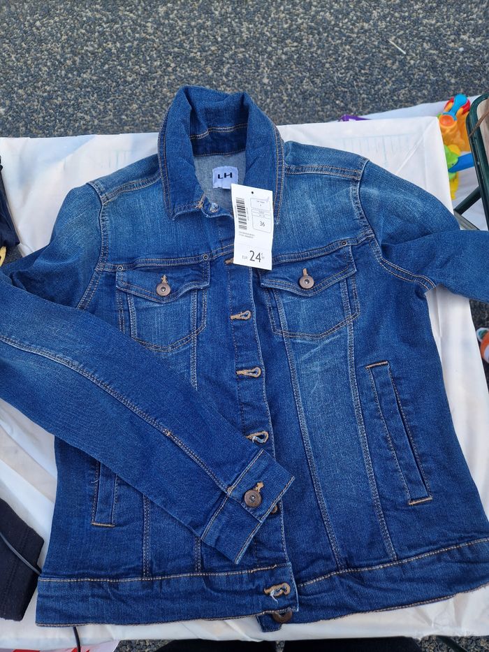 Veste en jean