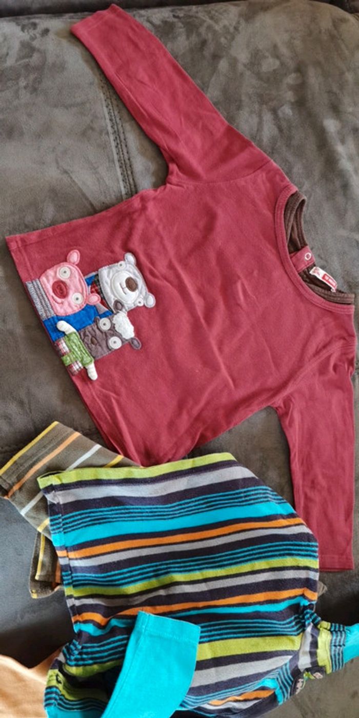 Lot t-shirt ml - photo numéro 5