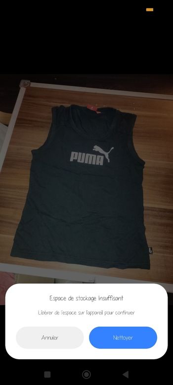 Débardeur femme puma