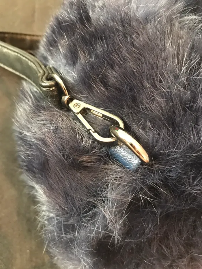 Sac fausse fourrure - photo numéro 6