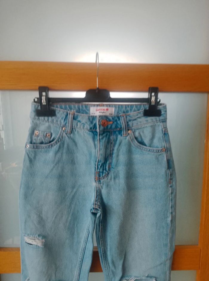 Pantalon Jean Flare - Femme - 30 - photo numéro 4