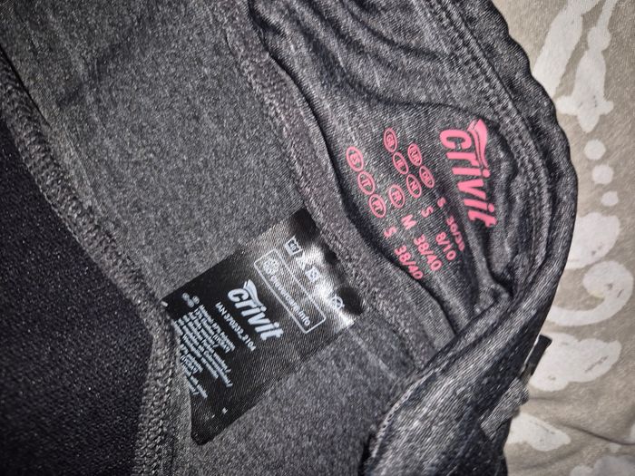 Legging gris - photo numéro 2